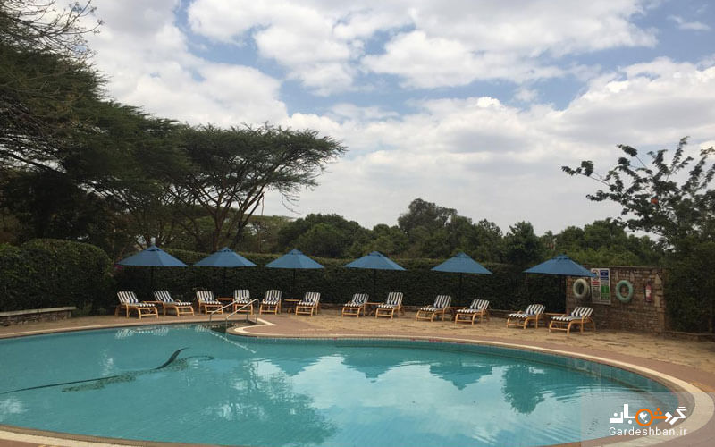 کیکوروک لوج؛ هتلی ۵ ستاره و زیبا در نایروبی/اقامتگاه های سنتی با پاسیوی خصوصی +تصاویر
