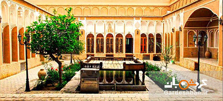 خانه رسولیان یزد، یکی از زیباترین دانشگاه های ایران/عکس
