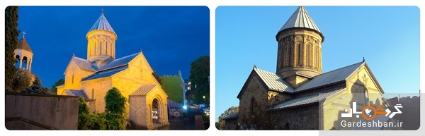 کلیسای سیونی؛ یکی از زیباترین کلیساهای تفلیس/عکس