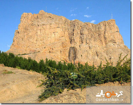 کوه صفه؛از محبوب ترین جاذبه‌های گردشگری اصفهان/عکس