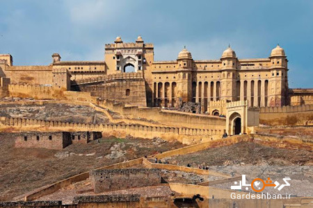قلعه آمبر؛  از مشهورترین جاذبه های گردشگری جیپور هند/عکس