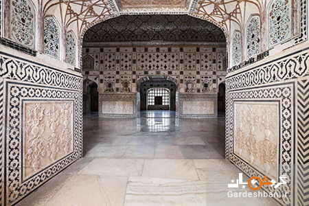 قلعه آمبر؛  از مشهورترین جاذبه های گردشگری جیپور هند/عکس