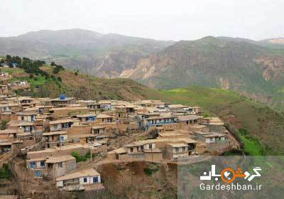 کندوله؛ روستایی به جامانده از آل بویه در کرمانشاه/تصاویر