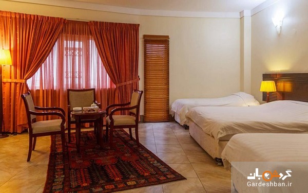 هتل فلامینگو؛ اقامتگاهی شبیه به دلفین در قلبِ جزیره کیش/عکس