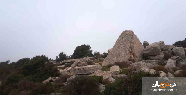 کشف مقبره هرمی تاریخی در لبنان