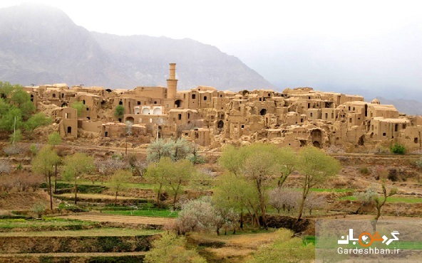 روستا و منار خرانق یزد؛ منطقه باستانی و خوش آب و هوای یزد/عکس