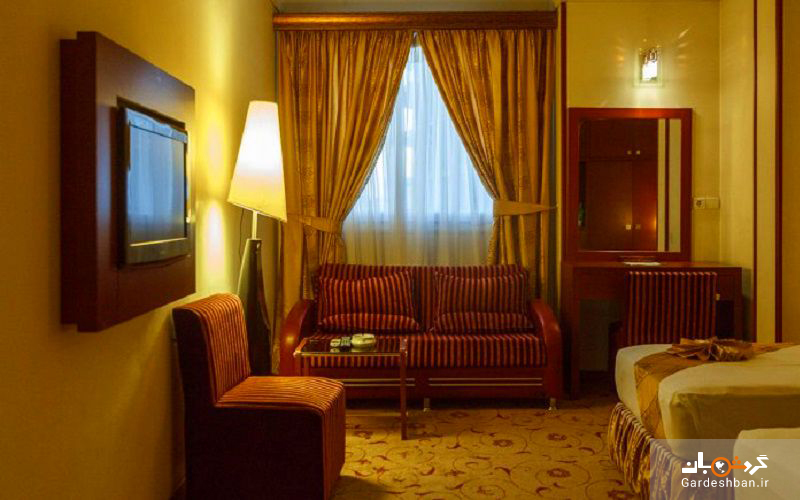 هتل عماد مشهد؛ هتلی ۴ستاره و بی نظیر برای سفر چند روزه/تصاویر