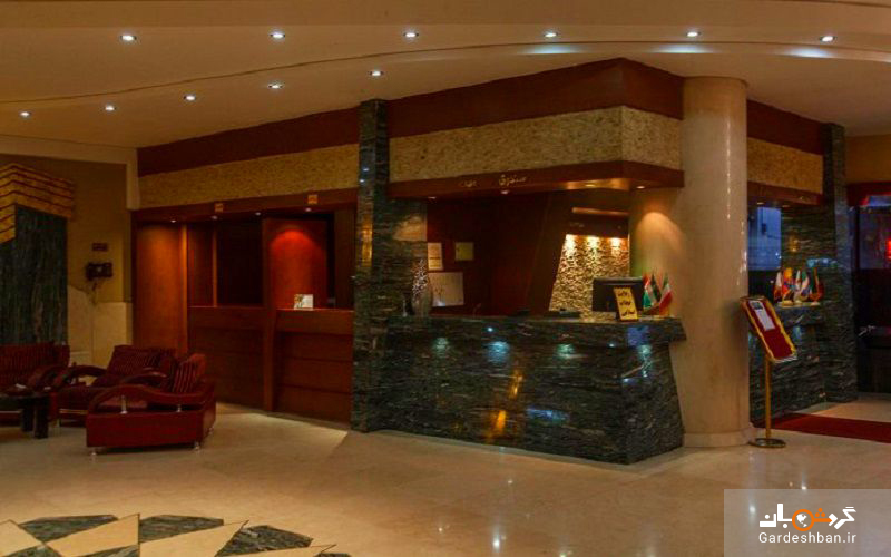 هتل عماد مشهد؛ هتلی ۴ستاره و بی نظیر برای سفر چند روزه/تصاویر