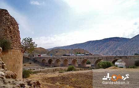 پل حیرت انگیز کشکان، بنای ساسانی برای اتصال لرستان و کرمانشاه/عکس