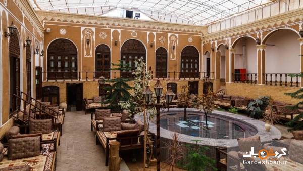 بهترین هتل های یزد از دید گردشگران