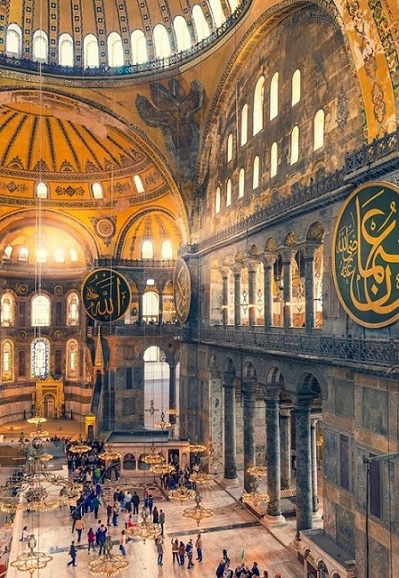 ایاصوفیه؛ کاوش غنی سنگ‌های تاریخی استانبول