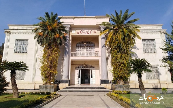 کاخ موزه گرگان؛ یکی از ۱۲ کاخ خانواده پهلوی/عکس