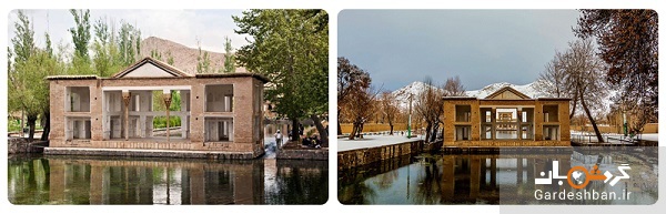 چشمه علی دامغان، از بهترین مناطق خوش آب و هوای شهر/عکس