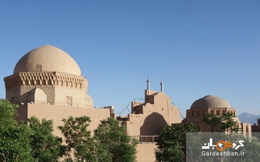 محله فهادان، از محلات دیدنی، تاریخی و مهم یزد/عکس