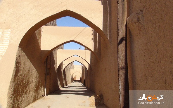 محله فهادان، از محلات دیدنی، تاریخی و مهم یزد/عکس