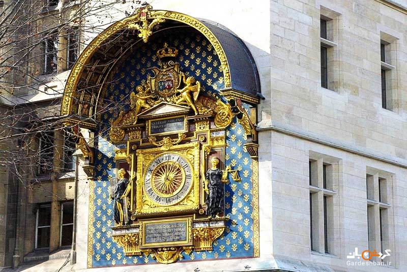 قلعه کونسیرژری و قدیمی ترین ساعت پاریس+عکس
