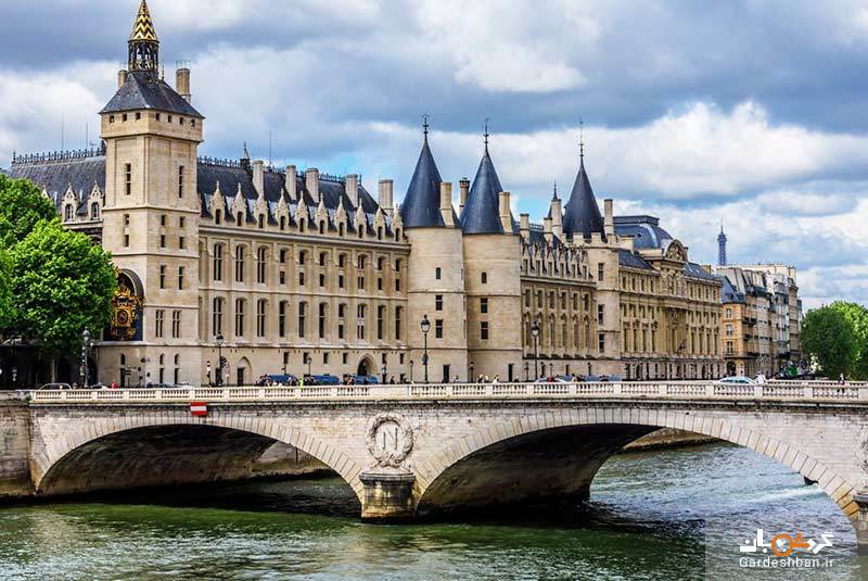 قلعه کونسیرژری و قدیمی ترین ساعت پاریس+عکس