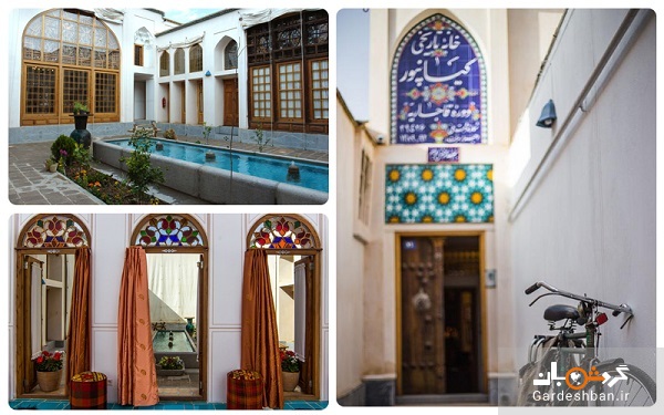خانه تاریخی کیانپور، بنایی قاجاری و جذاب در اصفهان/عکس