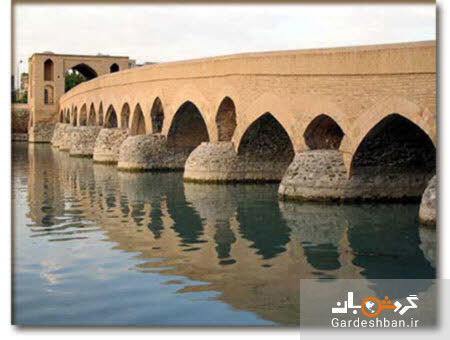 پل مارنان؛ اثر تاریخی عصر صفوی در اصفهان/عکس