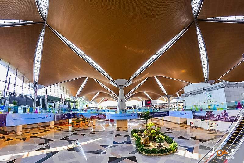 فرودگاه بین‌ المللی کوالالامپور، بزرگترین فرودگاه مالزی+عکس