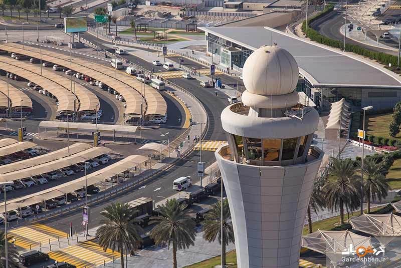 امکانات فرودگاه بین المللی ابوظبی چیست؟عکس