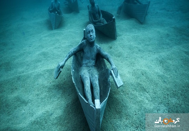 موزه اقیانوس اطلس، مکانی رویایی در زیر آب+تصاویر