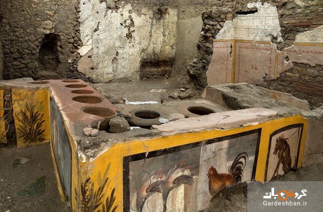 کشف یک فست فودی باستانی در ایتالیا+عکس