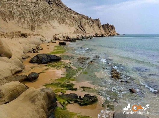 ساحل مکسر ؛ عجیب‌ترین ساحل ایران+عکس
