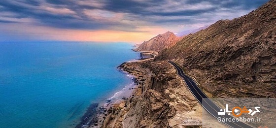 ساحل مکسر ؛ عجیب‌ترین ساحل ایران+عکس