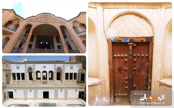 خانه تاریخی باکوچی یا موزه نساجی کاشان/عکس