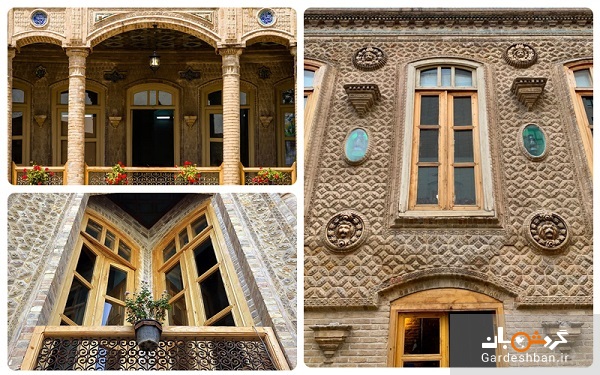 خانه تاریخی داروغه از یادگارهای قاجاریه در مشهد+عکس