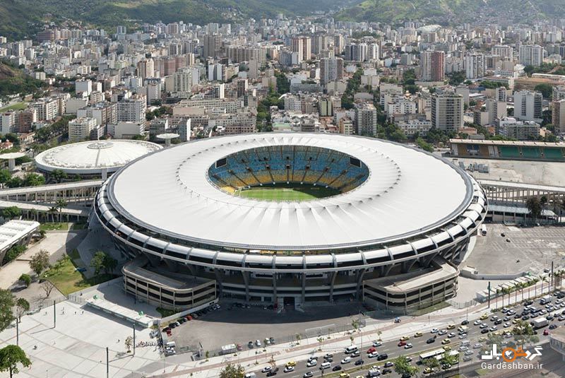استادیوم ماراکانا؛ بزرگترین ورزشگاه برزیل+عکس