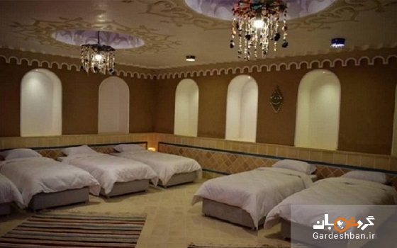 هتل یلو؛ اقامتگاهی سنتی و زیبا در آران و بیدگل/عکس