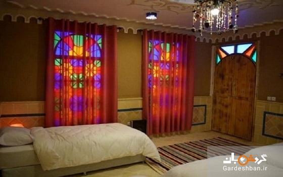 هتل یلو؛ اقامتگاهی سنتی و زیبا در آران و بیدگل/عکس