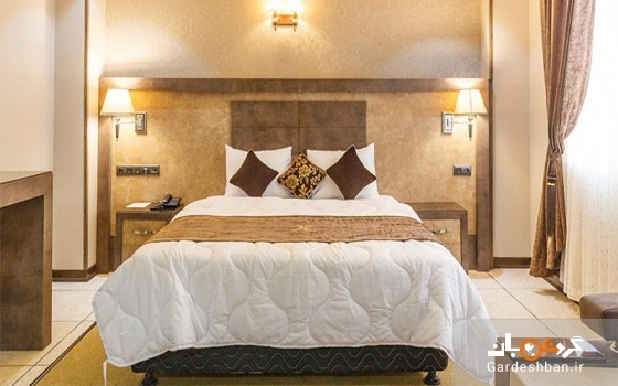 هتل باران؛ اقامتگاهی سه ستاره در مکانی خوش آب و هوا+عکس