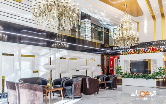هتل باران؛ اقامتگاهی سه ستاره در مکانی خوش آب و هوا+عکس