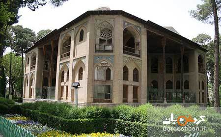 تالار اشرف؛ یکی از بناهای تاریخی و زیبای اصفهان+عکس