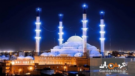 مسجد مکی زاهدان؛ بزرگترین مسجد جهان اسلام/عکس