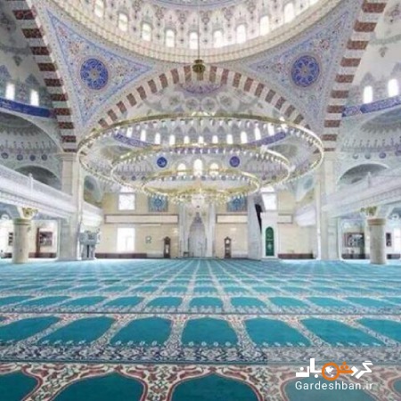 مسجد مکی زاهدان؛ بزرگترین مسجد جهان اسلام/عکس