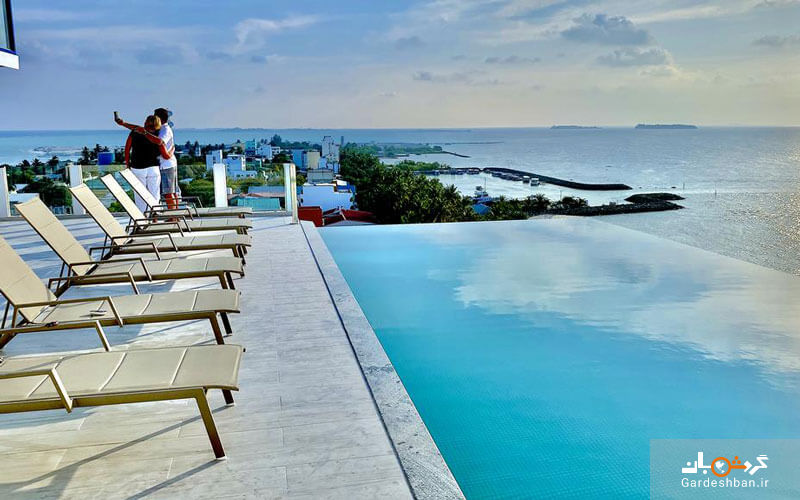 هتل کانی پالم بیچ؛ اقامت در ساحل جزیره مافوشی مالدیو/تصاویر