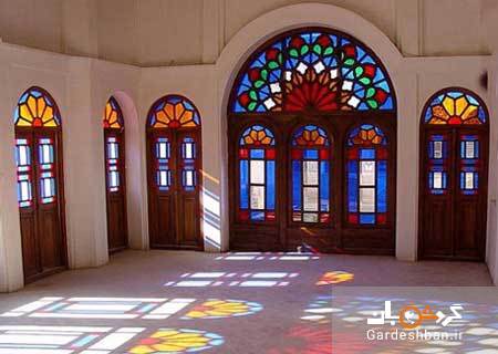 خانه عباسیان؛ عمارتی زیبا و اصیل در کاشان+تصاویر