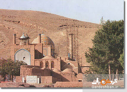 مشهد اردهال امامزاده ای در کاشان/عکس