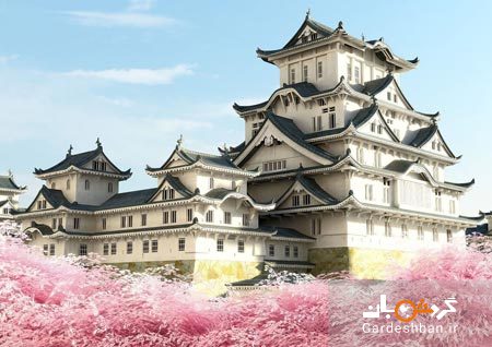 قصر هیمه جی؛ اولین اثر ژاپنی در فهرست یونسکو /عکس