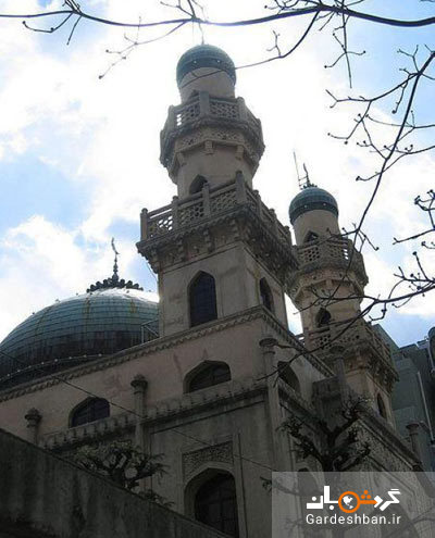 مسجد کوبه؛ اولین مسجد ساخته شده در ژاپن+عکس