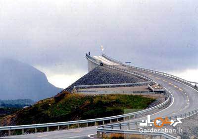 پلی به ناکجا آباد؛ پلی که نروژی‌ها را به آخر دنیا می‌برد!+عکس