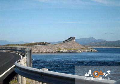 پلی به ناکجا آباد؛ پلی که نروژی‌ها را به آخر دنیا می‌برد!+عکس