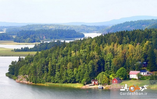 آشنایی با فنلاند؛ کشوری که ۵۵ هزار دریاچه دارد