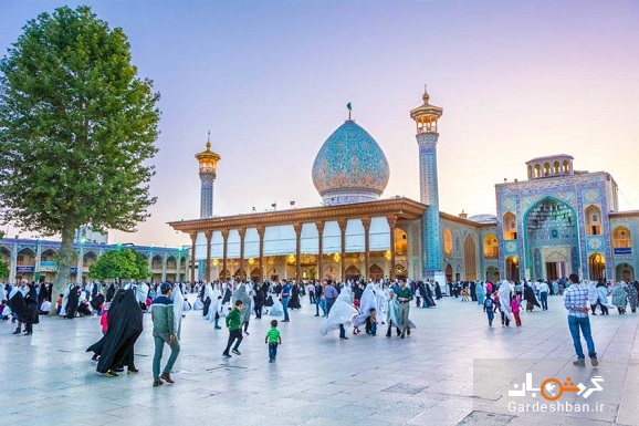 تاریخچه شاهچراغ؛ مهم‌ترین جاذبه شیراز +عکس