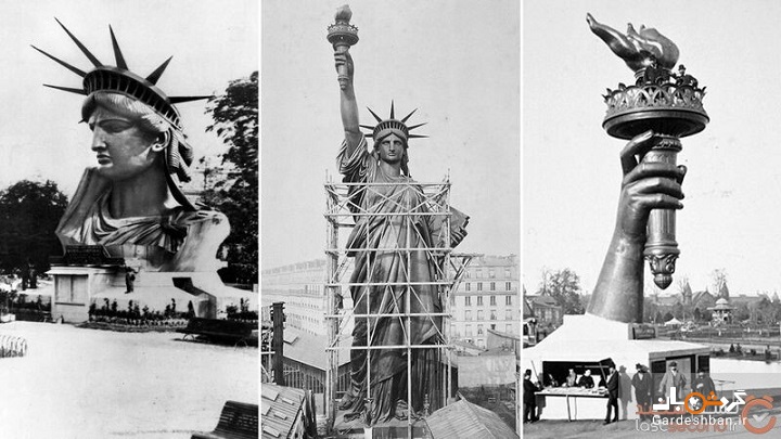 اطلاعات مهم درباره مجسمه آزادی آمریکا