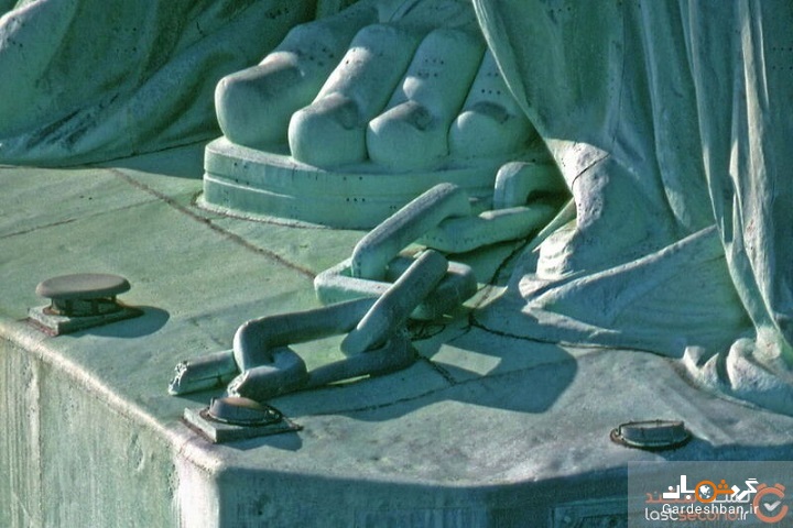 اطلاعات مهم درباره مجسمه آزادی آمریکا